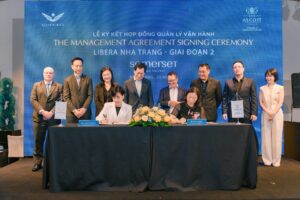 KDI Holdings “bắt tay” The Ascott Limited quản lý vận hành Somerset nha Trang tại Libera Nha Trang – Giai đoạn 2