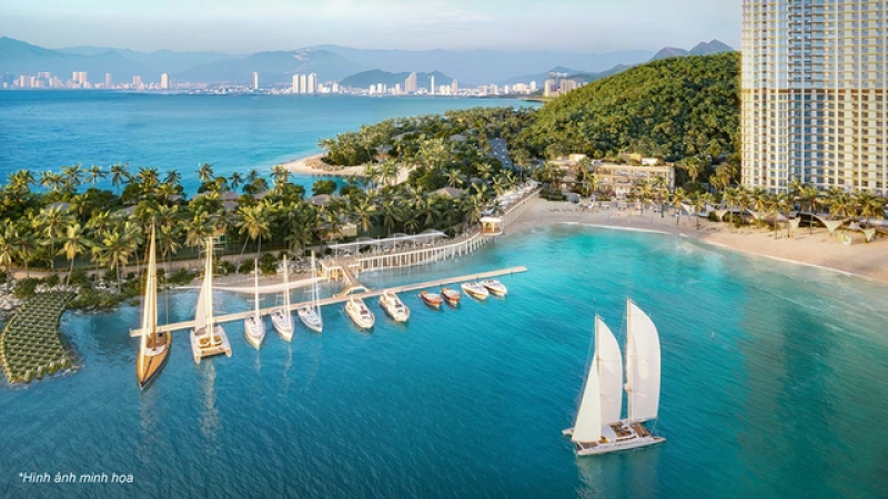 Seafront Villa Compound in Nha Trang City Center: A Guarantee of Safe and Sustainable Investment