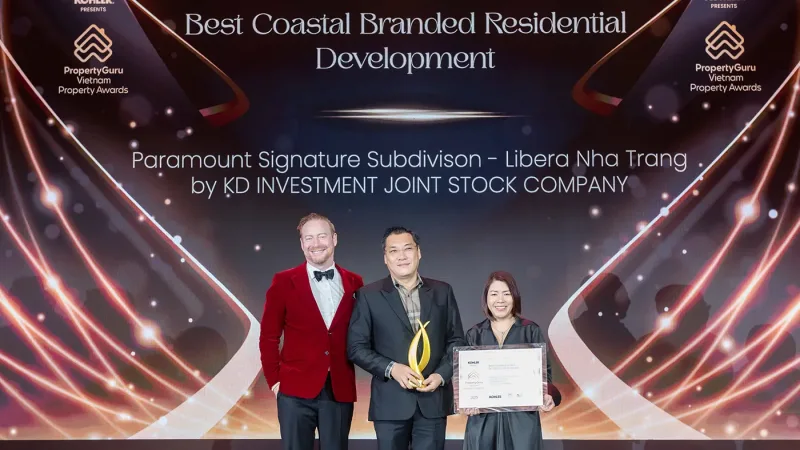 KDI Group Wins Double Honors at the PropertyGuru Vietnam Property Awards 2025