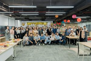 KDI Group tổ chức Men’s Day và chúc mừng sinh nhật CBNV tháng 11