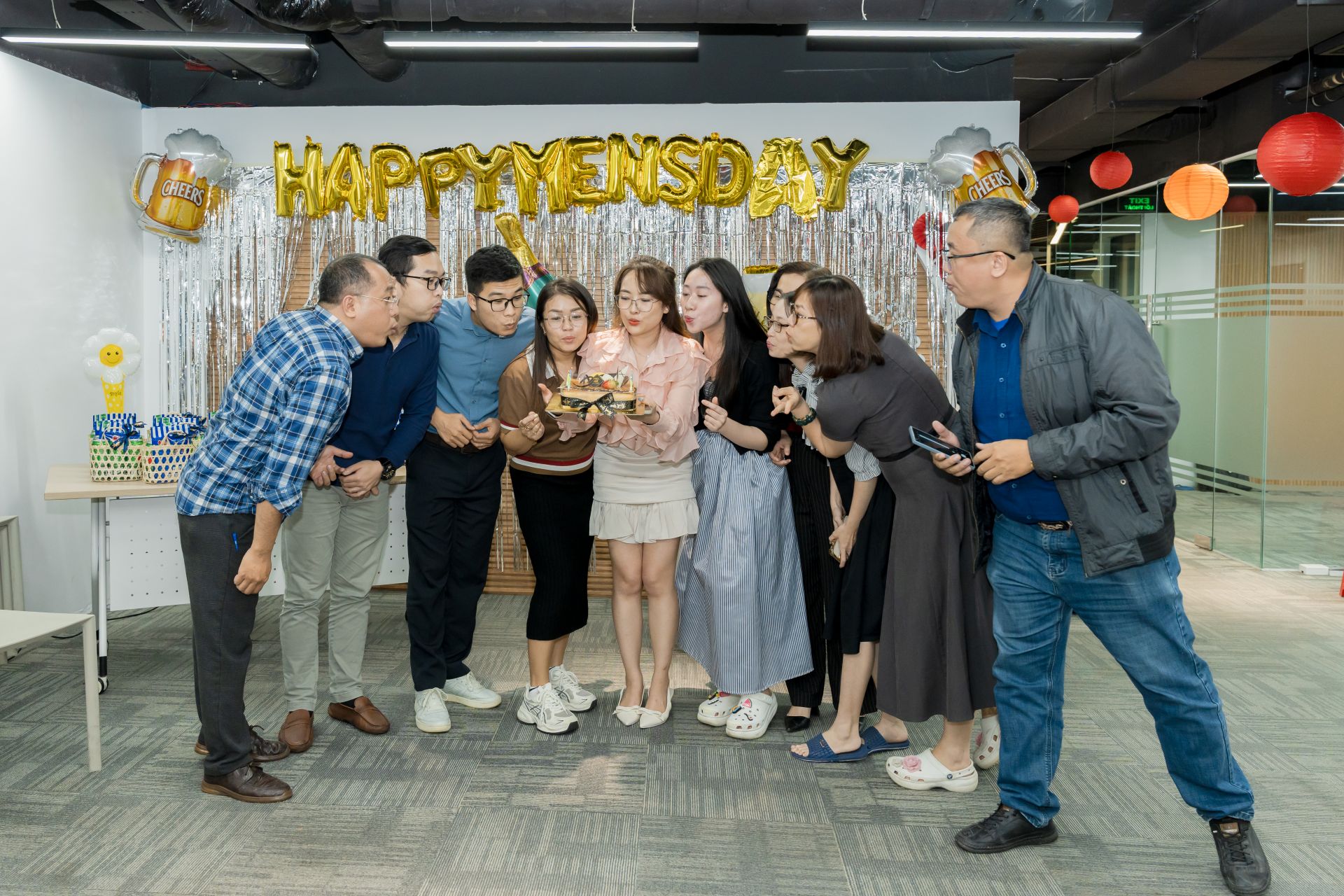 KDI Group Celebrates Men’s Day and November Birthdays