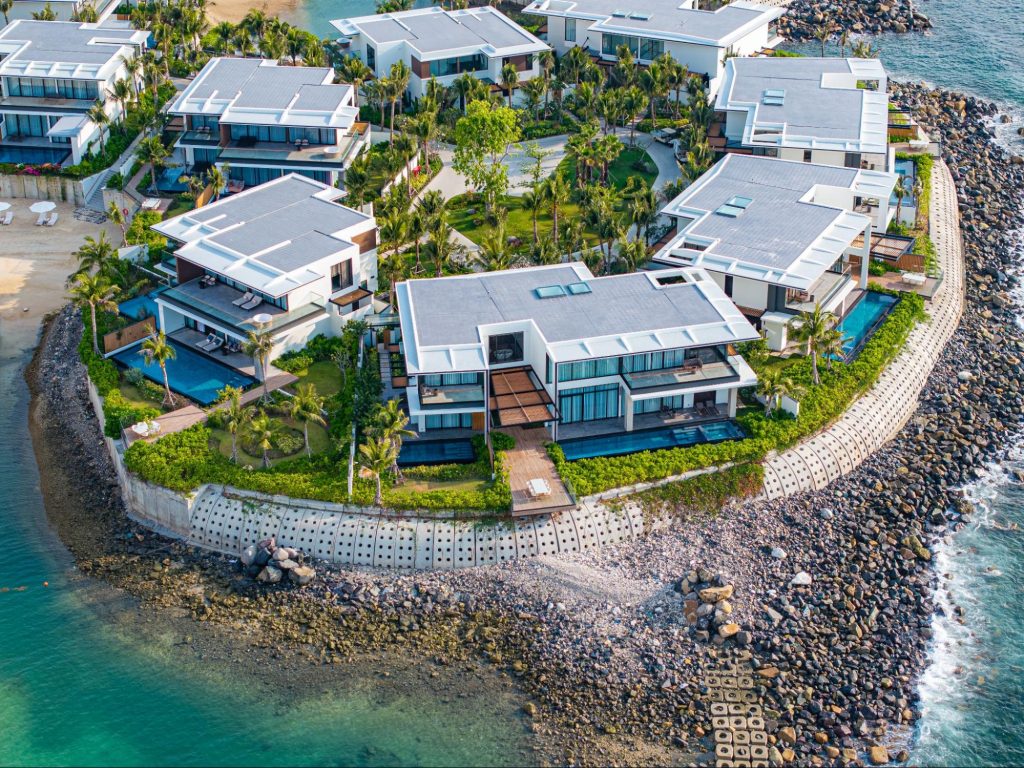 Phân khu Villa Le Corail, A Gran Meliá Hotel thuộc dự án Libera Nha Trang