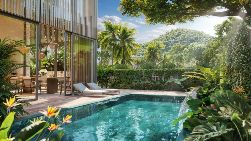 La Tiên Villa - Dự án bất động sản biệt thự biệt lập mặt biển nội đô Nha Trang