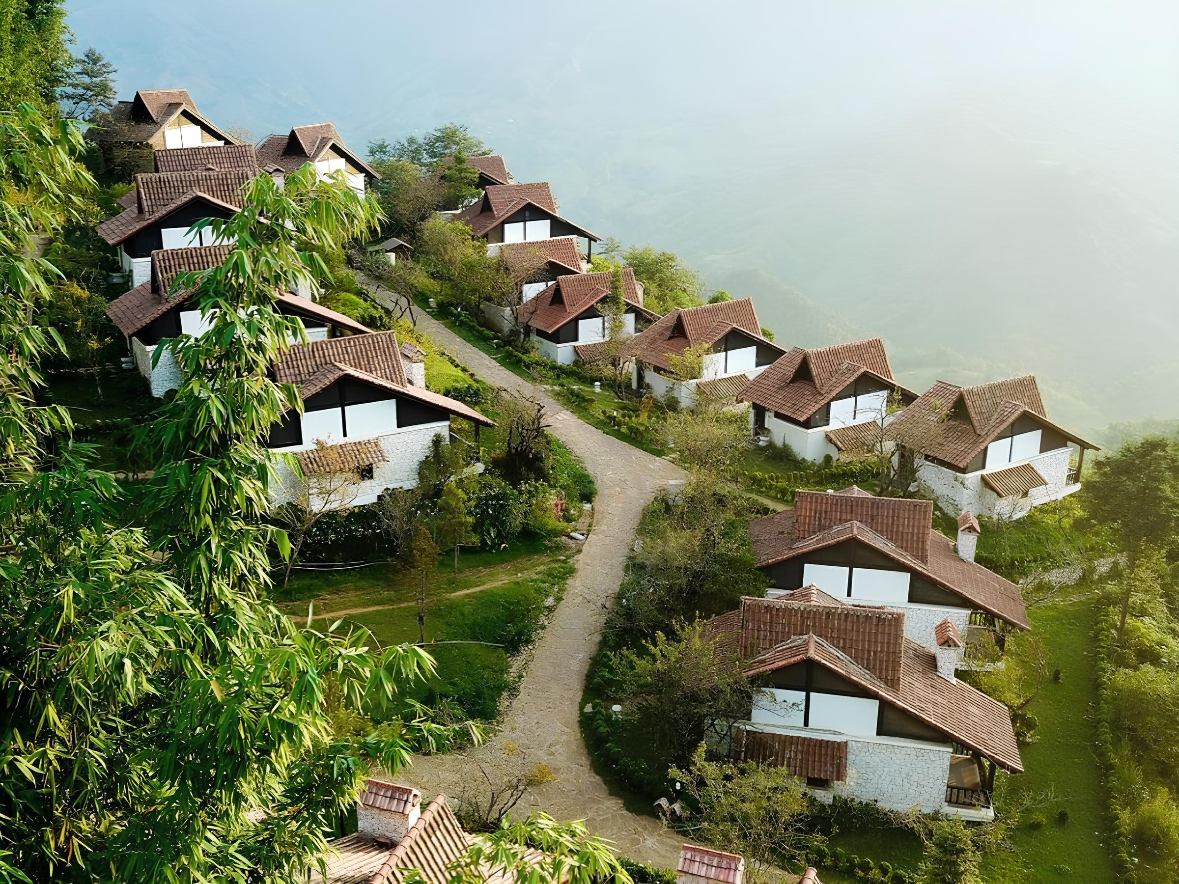Bất động sản nghỉ dưỡng núi, đồi