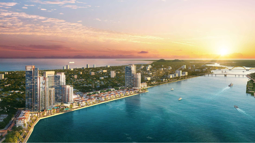 Dự án căn hộ với hướng view biển Sun Symphony Residence