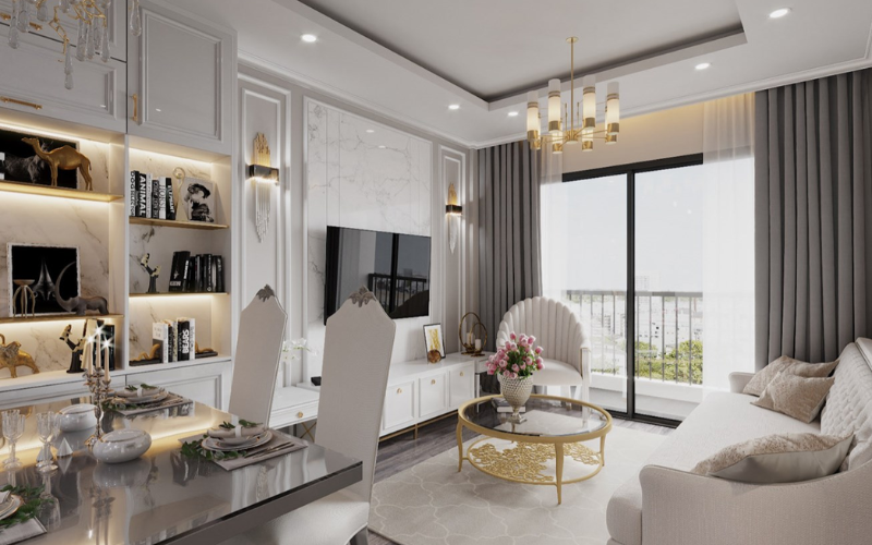 Người mua có thể thoải mái decor, thiết kế nội thất phù hợp với sở thích, diện tích căn hộ
