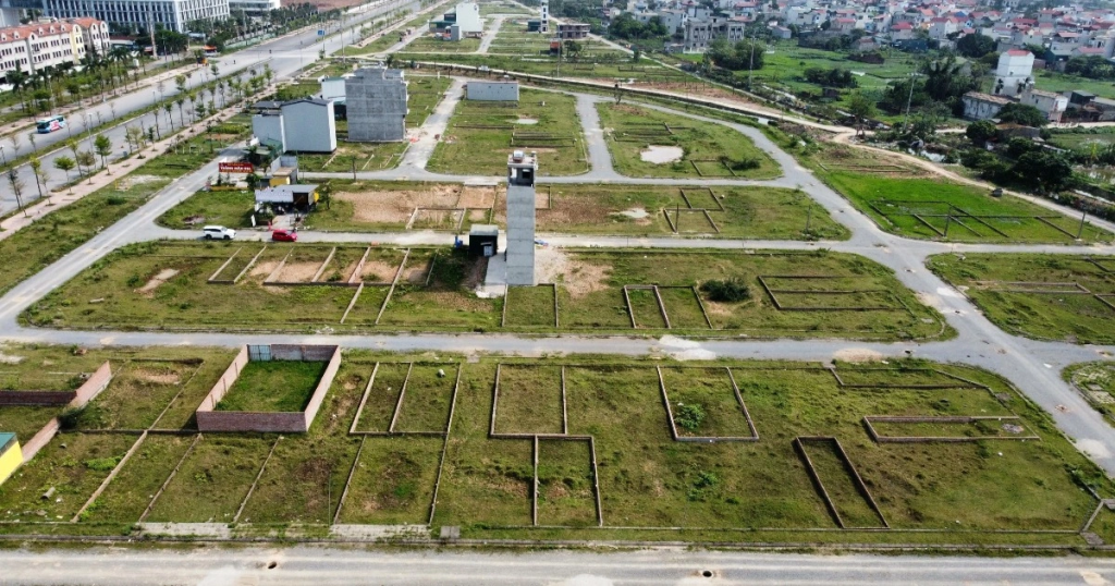 Khu đất nền liền kề trong dự án đô thị, quy hoạch đồng bộ và hiện đại
