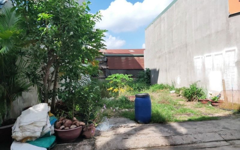 Đất xen kẹt chủ yếu là đất nông nghiệp, đất vườn, ao, chưa được chuyển đổi mục đích sử dụng