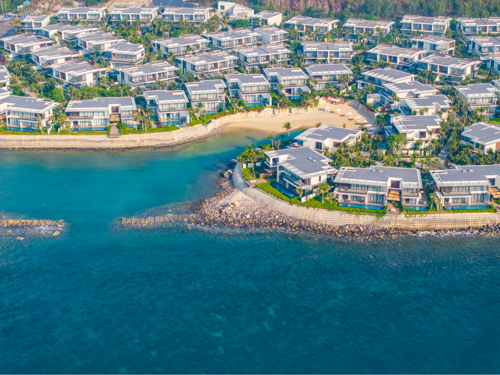 Tiến độ phân khu Villa Le Corail, A Gran Meliá Hotel