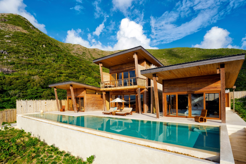 Biệt thự nghỉ dưỡng Six Senses Côn Đảo