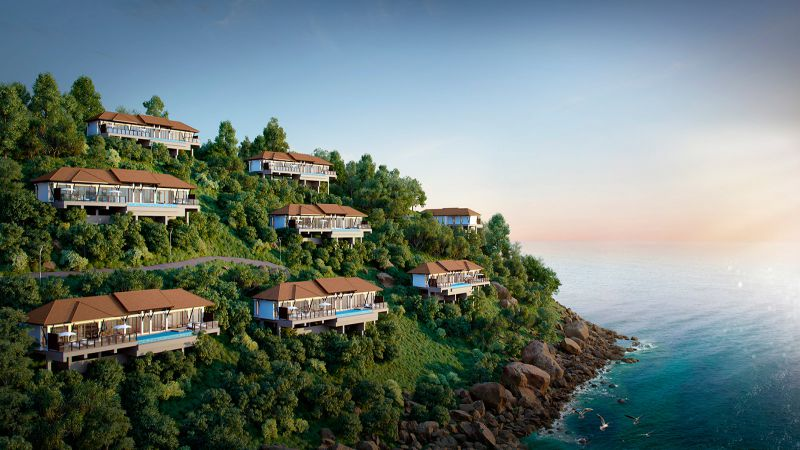 Biệt thự nghỉ dưỡng Banyan Tree Huế