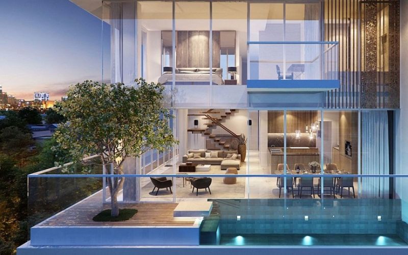 Căn hộ duplex và penthouse vẫn có những điểm khác biệt