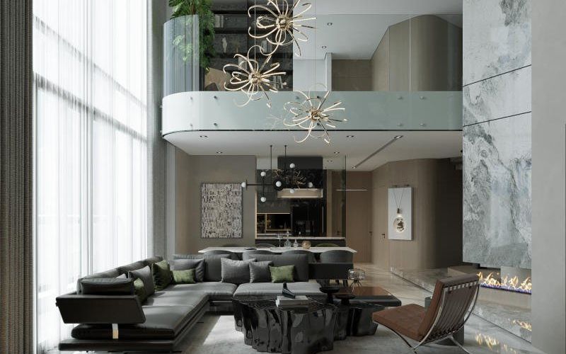 Ưu điểm nổi bật của căn hộ duplex là tầm nhìn thoáng đãng