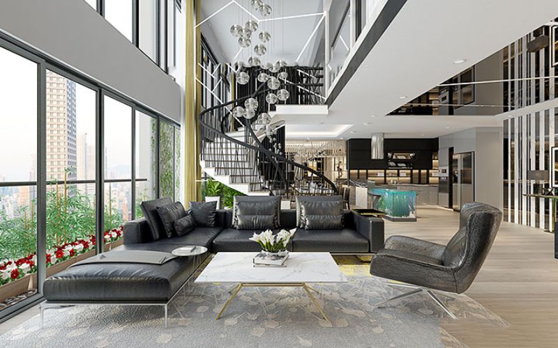 Duplex là lựa chọn đáng cân nhắc cho những ai ưu tiên không gian sống đẳng cấp, riêng tư và tiềm năng tăng giá