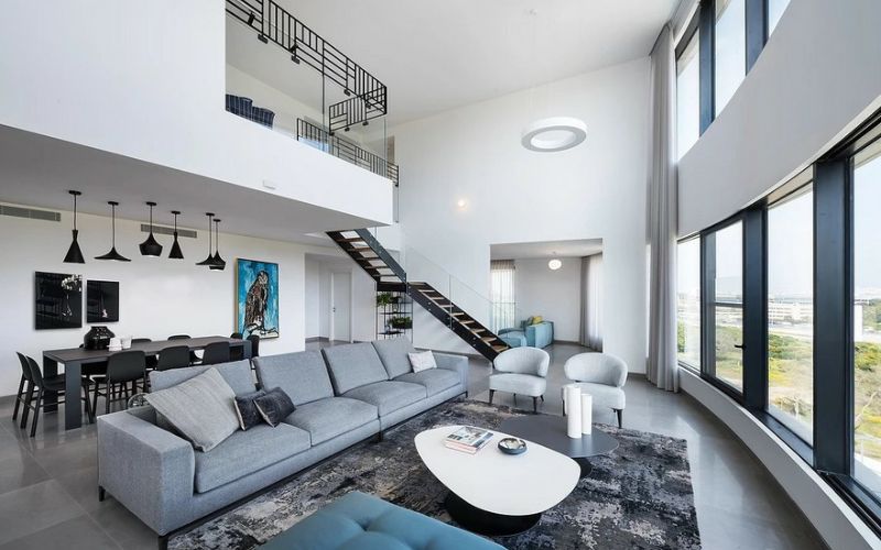 Xu hướng lựa chọn căn hộ duplex tại các dự án cao cấp