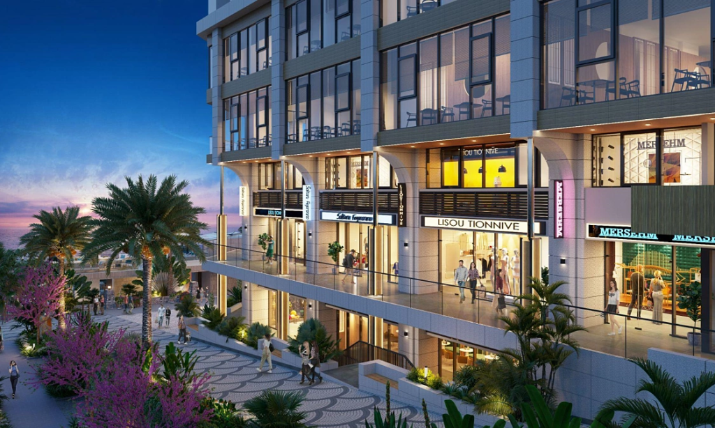 Khu bất động sản nghỉ dưỡng Condotel & Shophouse