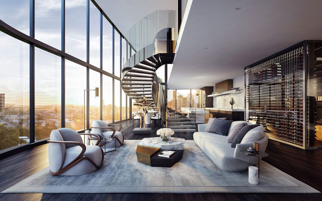 Sự riêng tư - yếu tố quan trọng khiến Penthouse thu hút giới thượng lưu