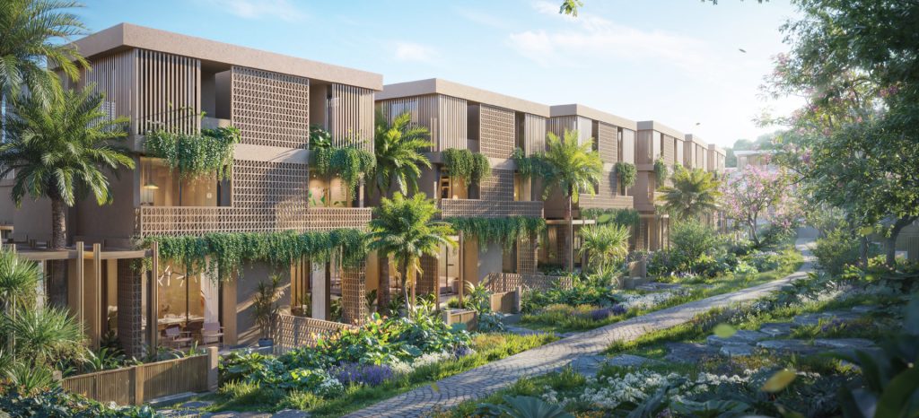 Các căn villa tại La Tiên Villa được thiết kế theo lối kiến trúc những ngôi nhà “biết thở”
