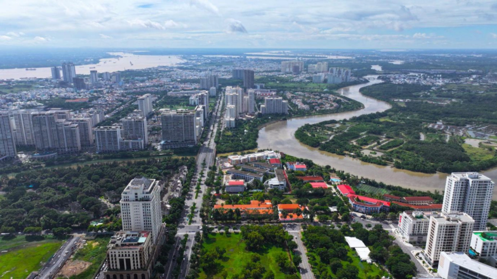 Khảo sát thực tế khu dân cư, hạ tầng và tiện ích xung quanh