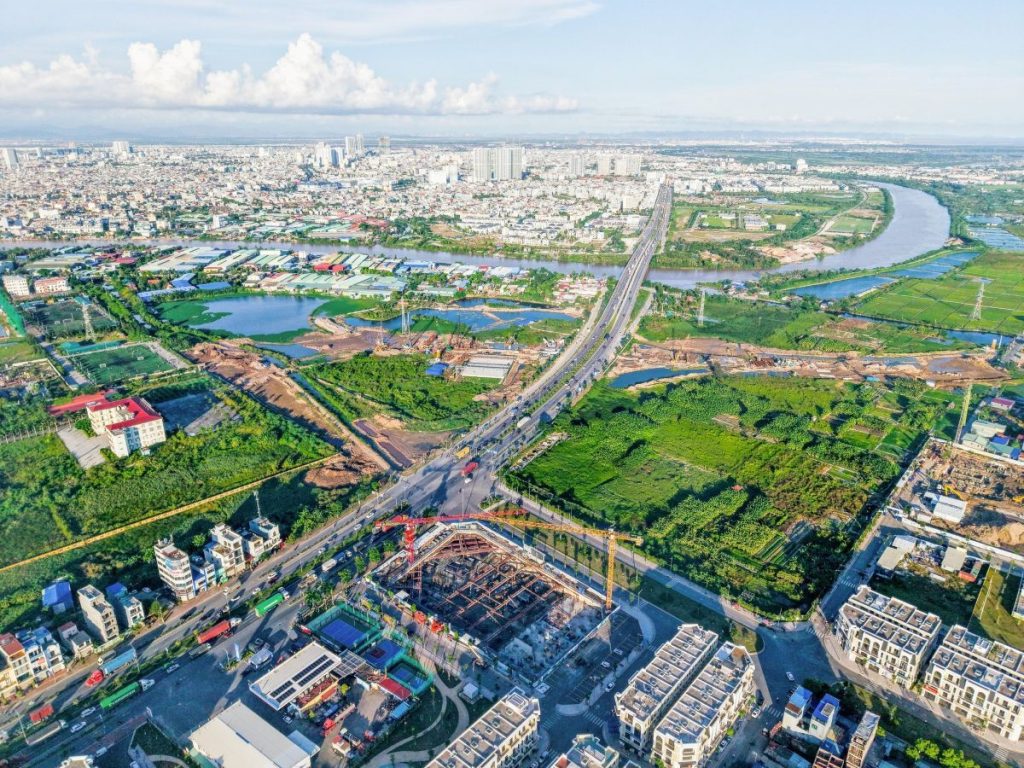 Đất đai hưởng lợi trực tiếp từ hạ tầng và đô thị hóa, mang lại giá trị tăng trưởng bền vững cho nhà đầu tư