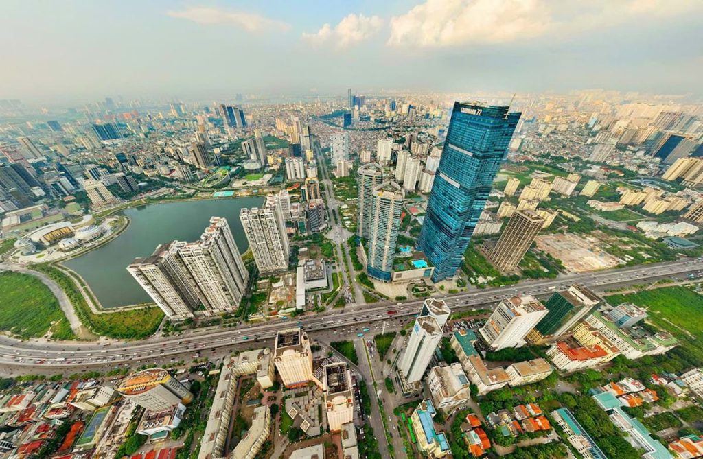 Bất động sản ở khu vực có hạ tầng phát triển và dân cư đông đúc thường mang lại tiềm năng sinh lời cao