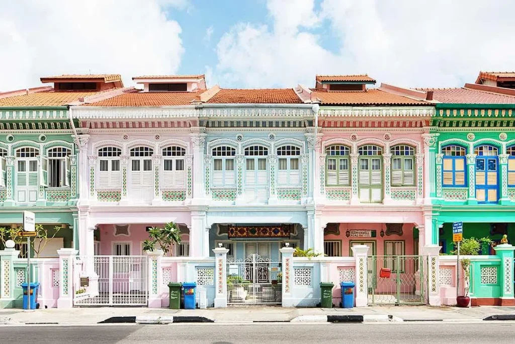 Nhà phố thương mại Shophouse