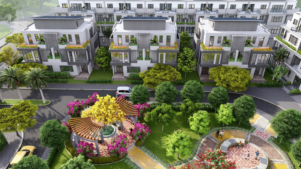 Dự án Lan Viên Villa - Gia Lâm