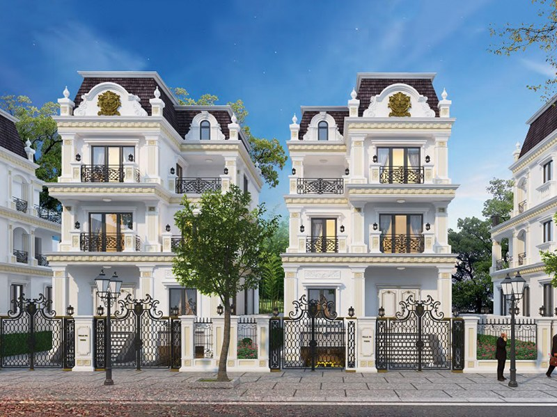 Biệt thự liền kề đảm bảo không gian riêng tư