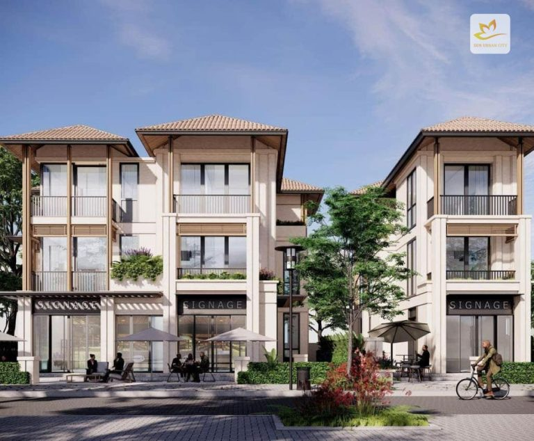 Biệt thự song lập Sun Urban City - Phủ Lý, Hà Nam
