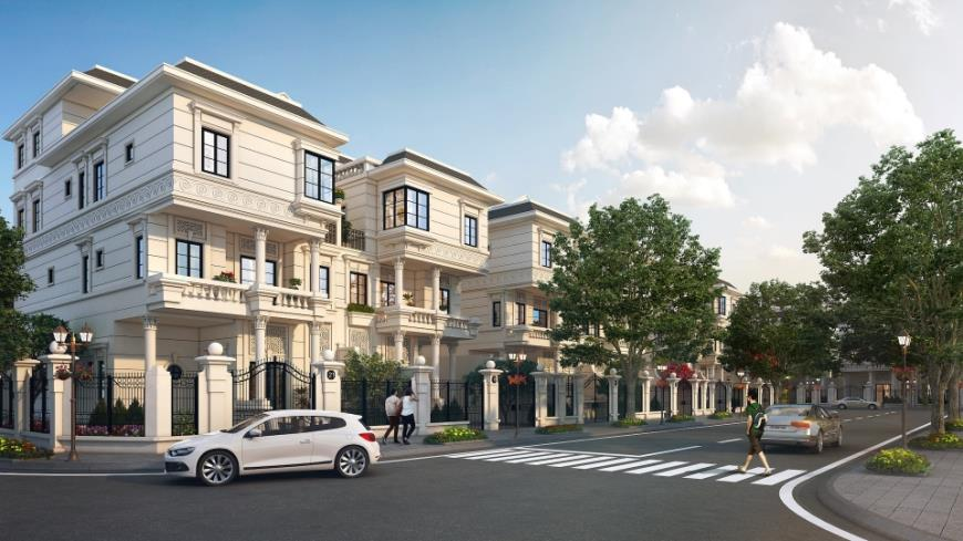 CityLand Luxury Villas – VOV Mễ Trì