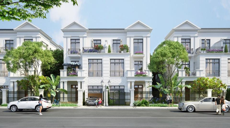 Biệt thự tứ lập