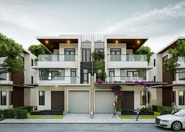 Biệt thự song lập