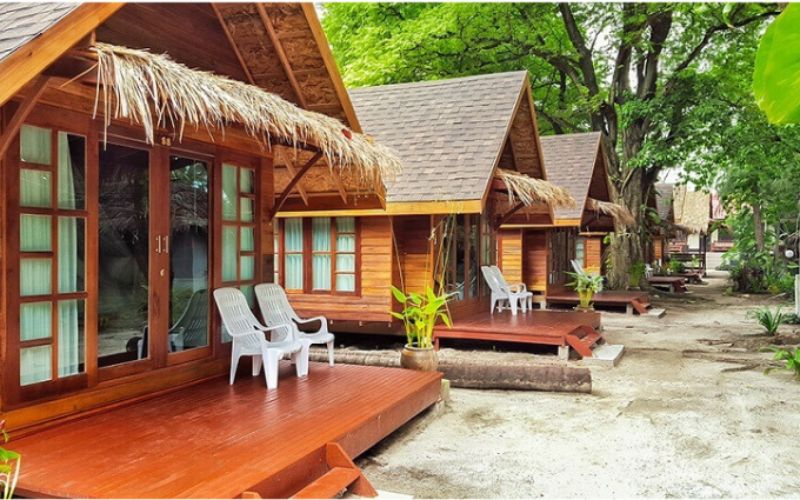 Bungalow thường được xây dựng với số lượng hạn chế