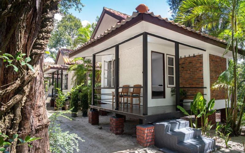 Bungalow sẽ được điều chỉnh về kiến trúc để phù hợp với từng khu vực