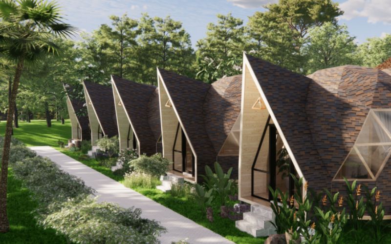 Bungalow là loại hình cư trú được yêu thích tại Việt Nam