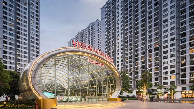 Chung cư Times City