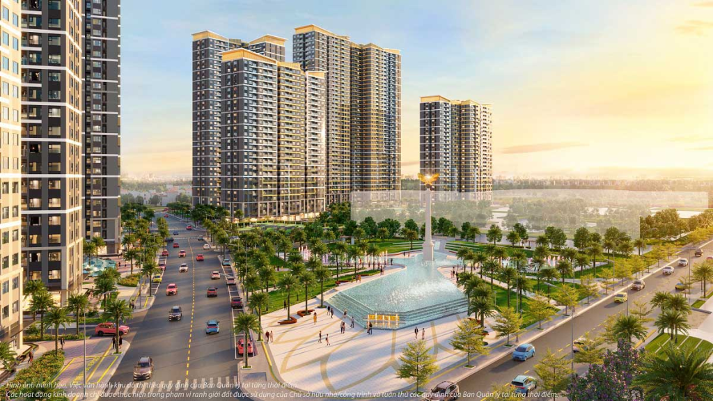 Chung cư The Zurich – Vinhomes Ocean Park