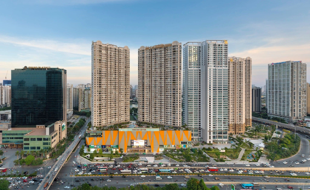 Chung cư Vinhomes D’Capitale