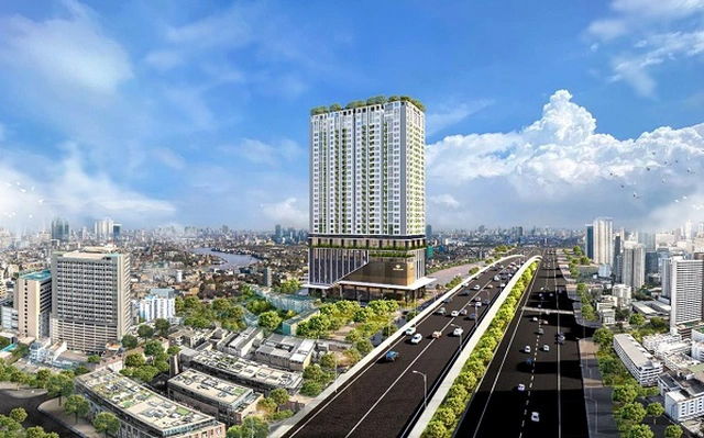 Chung cư Capital Elite