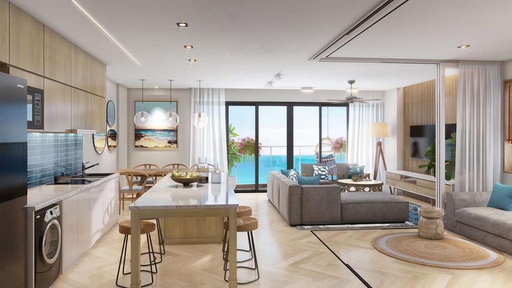 Dịch vụ tại condotel được vận hành theo mô hình khách sạn chuyên nghiệp