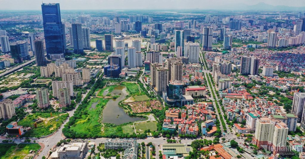 Những khu vực có điều kiện tự nhiên tốt thường thu hút dân cư, từ đó thúc đẩy quá trình đô thị hóa