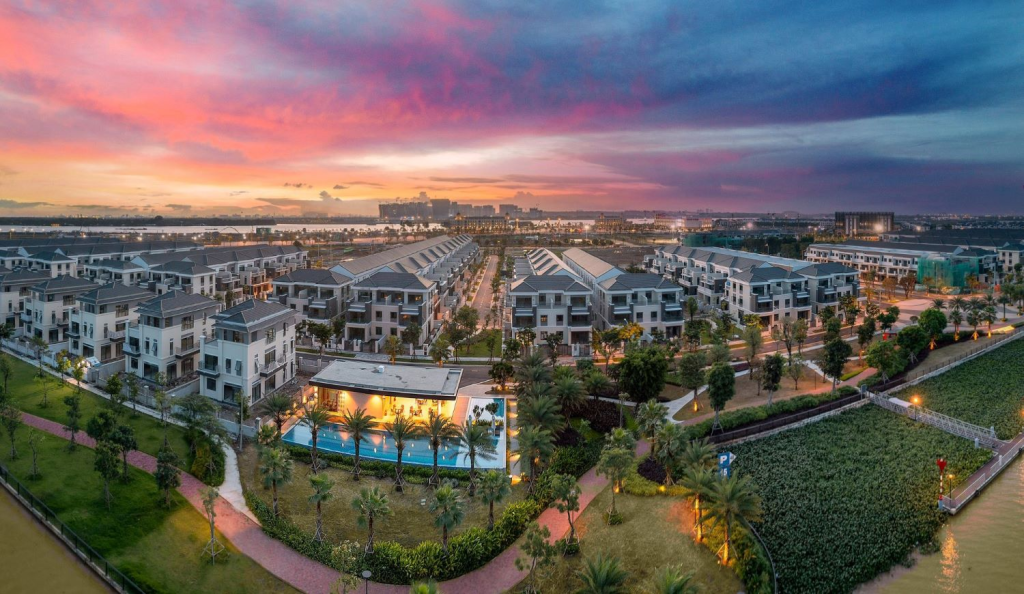 Aqua City - Bản sắc sinh thái độc đáo từ sông nước