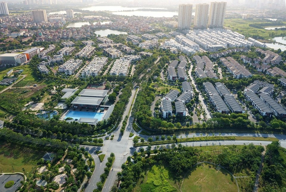 Khu biệt thự Gamuda Gardens gây ấn tượng không gian sống xanh