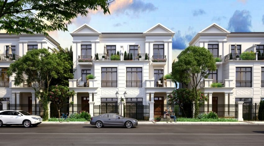 Biệt thự song lập Vinhomes Global Gate