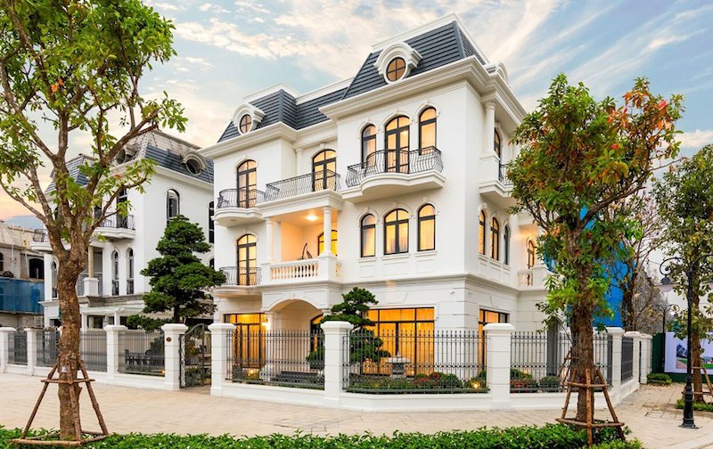 Khu biệt thự Louis City Hoàng Mai sở hữu hệ thống tiện ích đồng bộ, hiện đại