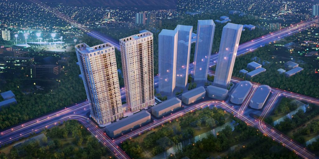 Athena Fulland là tổ hợp đô thị sinh thái quy mô lớn nằm tại cửa ngõ Tây Nam Hà Nội