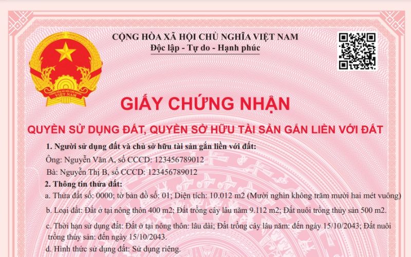 Kiểm tra thông tin quy hoạch trên Giấy chứng nhận quyền sử dụng đất