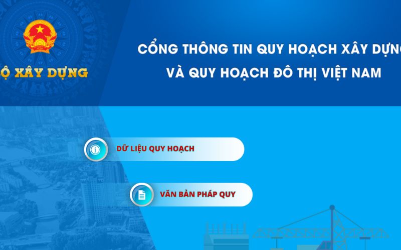 Tra cứu thông tin quy hoạch trực tuyến qua cổng thông tin điện tử