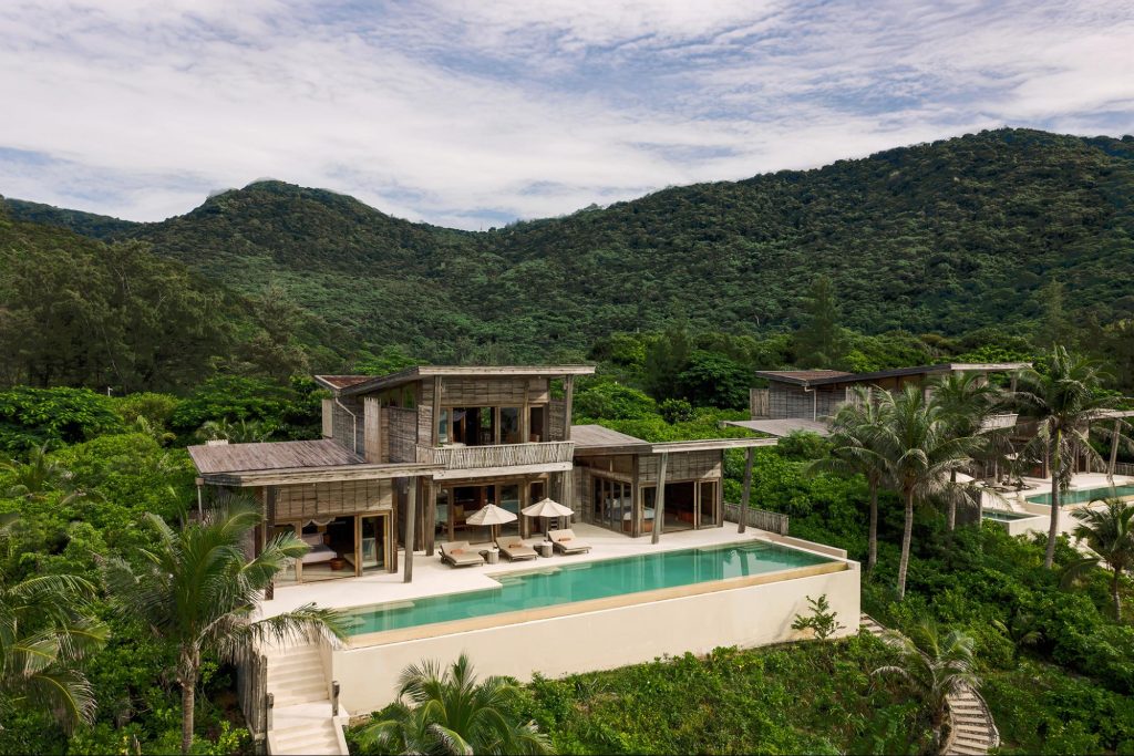 Six Senses Côn Đảo sở hữu các căn villa với hồ bơi riêng