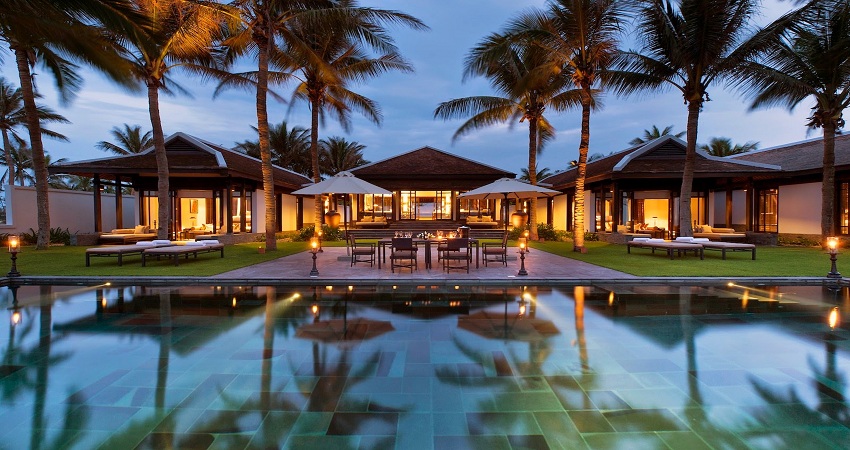 Không gian nghỉ dưỡng hài hoà với thiên nhiên tại Four Seasons Resort The Nam Hai